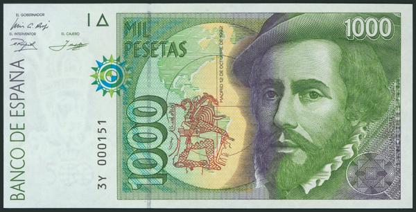 M0000009329 - Spanish Bank Notes