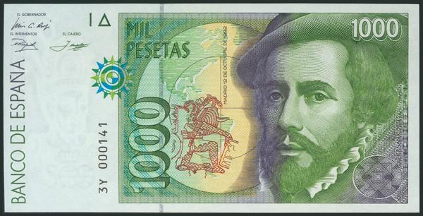 M0000009330 - Spanish Bank Notes