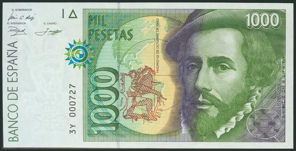 M0000009335 - Spanish Bank Notes