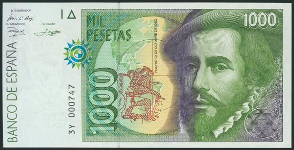 M0000009338 - Spanish Bank Notes