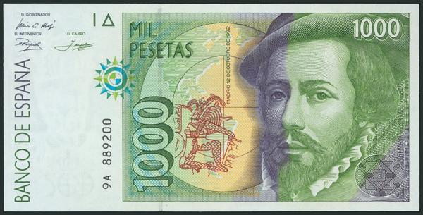 M0000009348 - Spanish Bank Notes