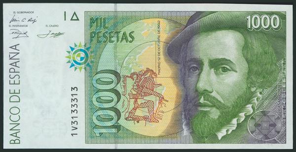 M0000009351 - Spanish Bank Notes