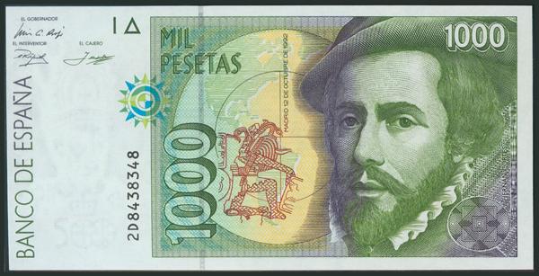 M0000009352 - Spanish Bank Notes