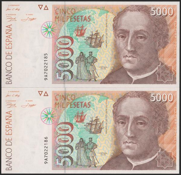 M0000009368 - Spanish Bank Notes