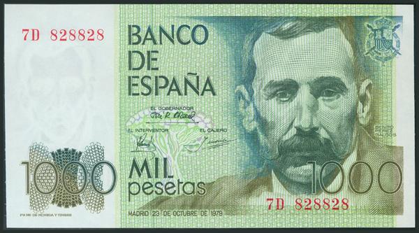 M0000009373 - Spanish Bank Notes