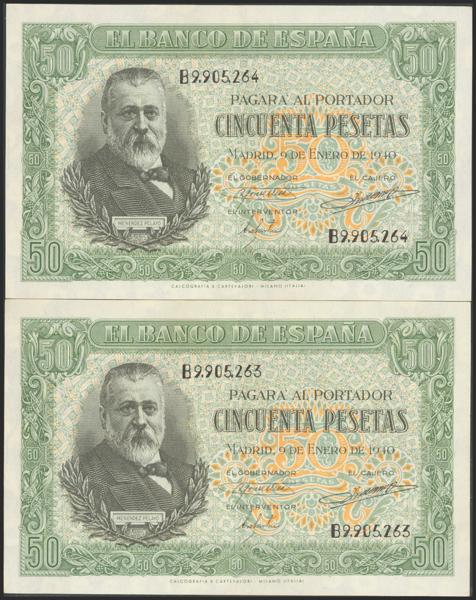 M0000009393 - Spanish Bank Notes