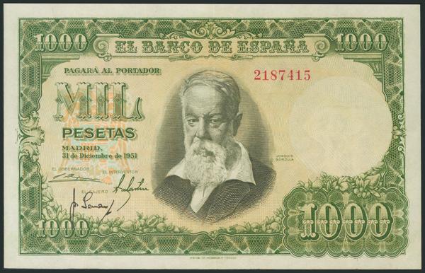 M0000009399 - Spanish Bank Notes