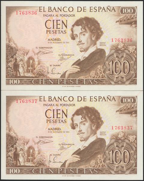 M0000009474 - Spanish Bank Notes