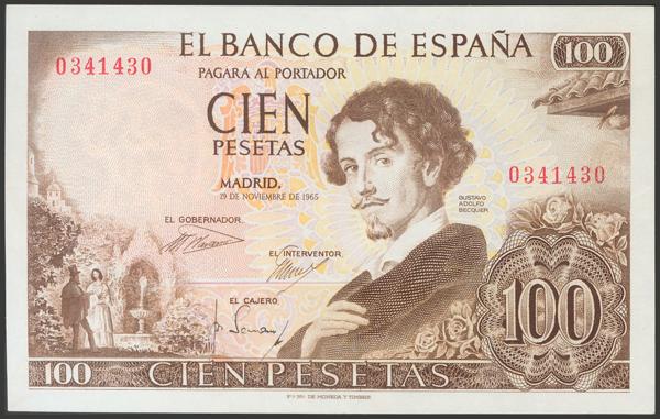 M0000009805 - Spanish Bank Notes