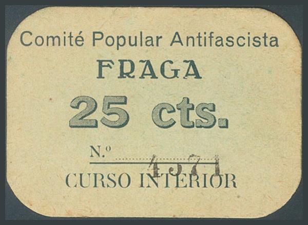 M0000010070 - Billetes Guerra Civil