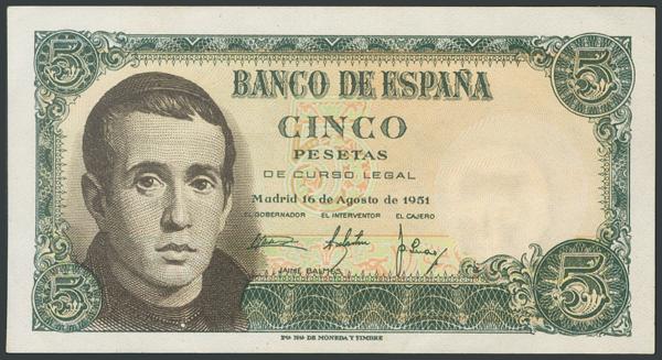 M0000010266 - Spanish Bank Notes