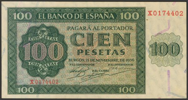 M0000010574 - Spanish Bank Notes