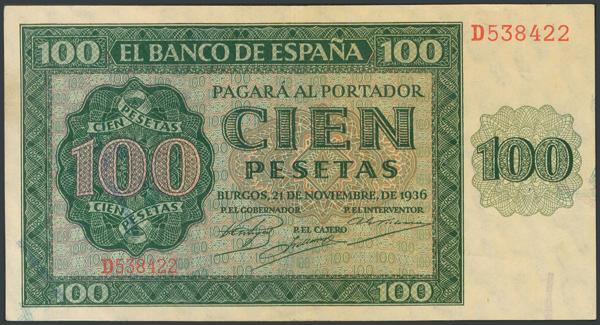 M0000010579 - Spanish Bank Notes