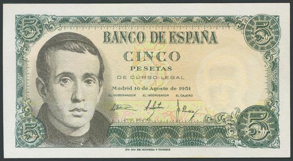 M0000010639 - Billetes Españoles