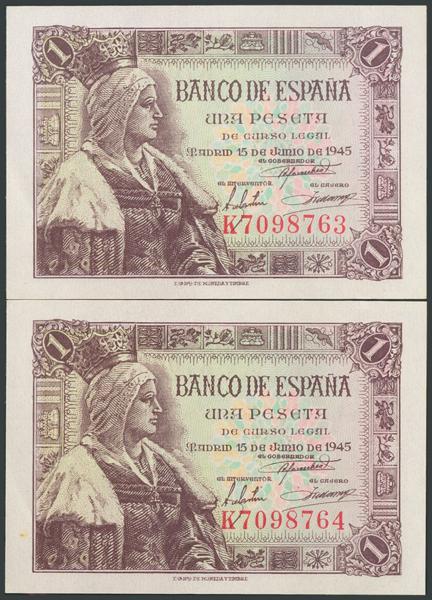 M0000010716 - Spanish Bank Notes