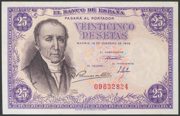 M0000010719 - Spanish Bank Notes