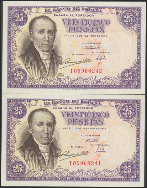 M0000010743 - Spanish Bank Notes