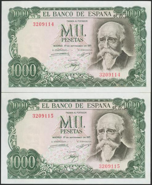 M0000010802 - Spanish Bank Notes