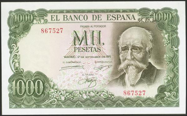 M0000010823 - Spanish Bank Notes