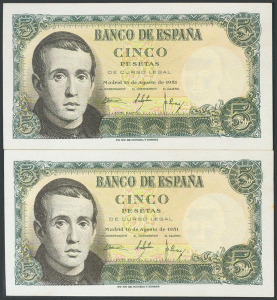 M0000010835 - Spanish Bank Notes