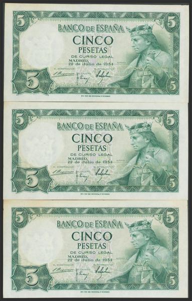 M0000010886 - Spanish Bank Notes