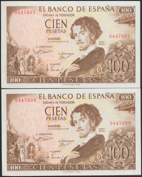 M0000010945 - Spanish Bank Notes