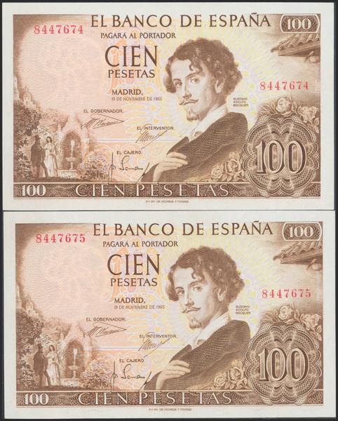 M0000010948 - Spanish Bank Notes