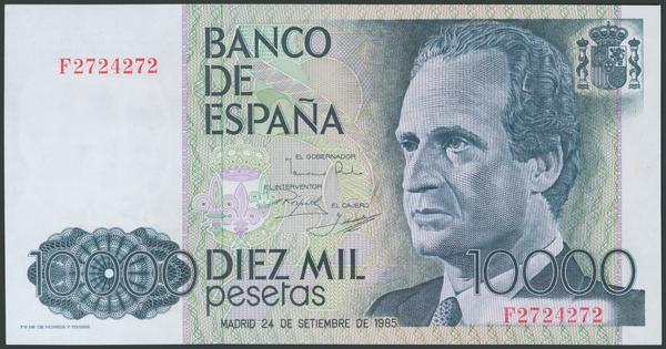 M0000011084 - Spanish Bank Notes