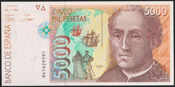 M0000011132 - Spanish Bank Notes