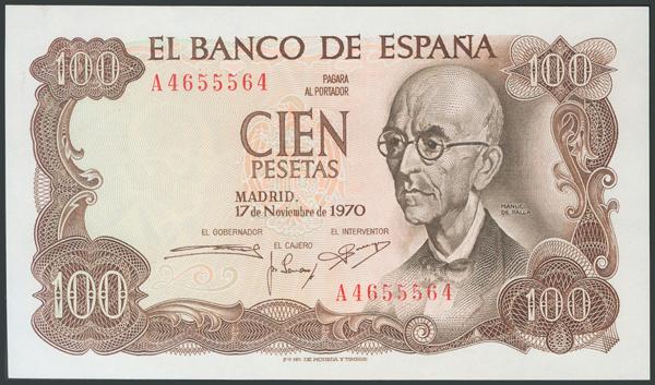 M0000011233 - Spanish Bank Notes