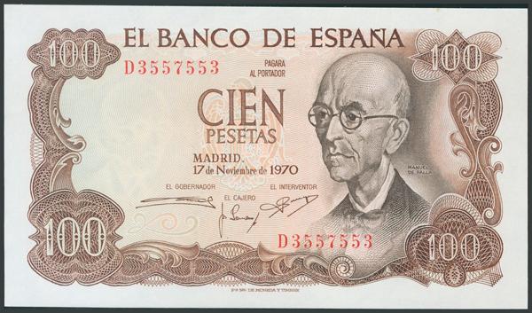 M0000011236 - Spanish Bank Notes