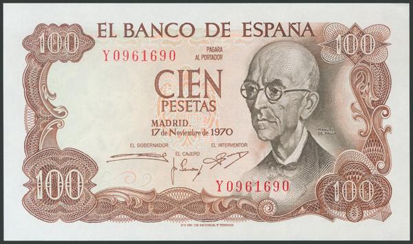 M0000011237 - Spanish Bank Notes