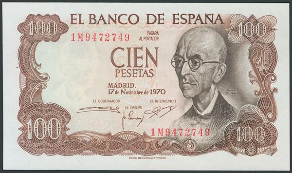 M0000011238 - Spanish Bank Notes