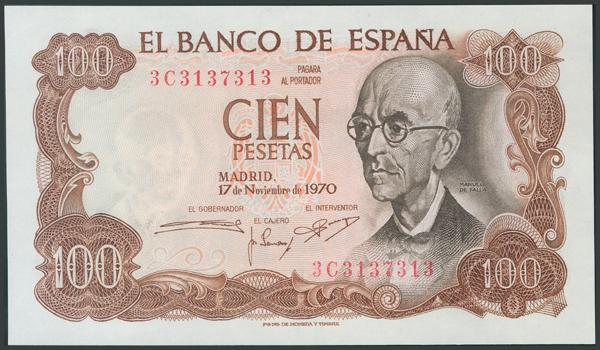 M0000011239 - Spanish Bank Notes