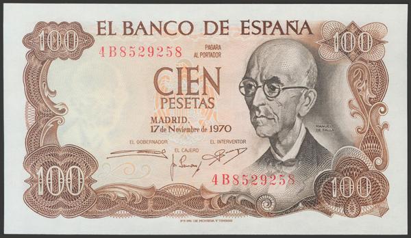 M0000011243 - Spanish Bank Notes