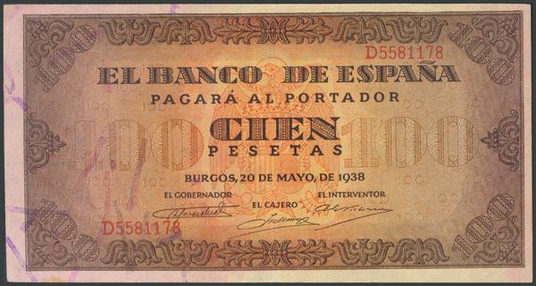 M0000011461 - Billetes Españoles