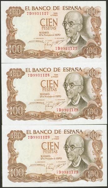 M0000011480 - Spanish Bank Notes