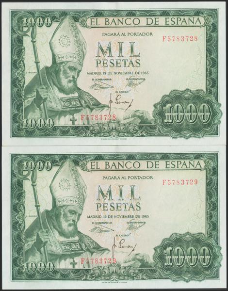 M0000011700 - Spanish Bank Notes