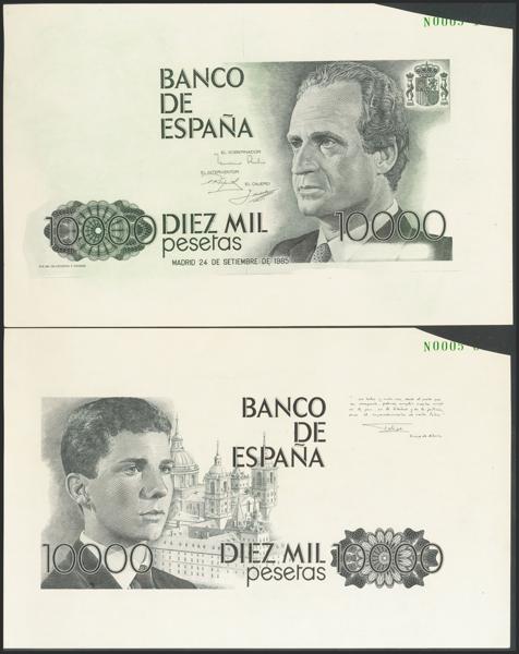 M0000011752 - Spanish Bank Notes