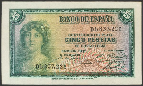 M0000011831 - Spanish Bank Notes