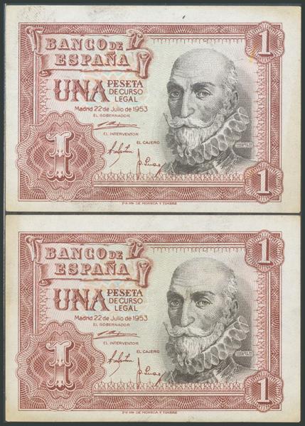 M0000011842 - Spanish Bank Notes