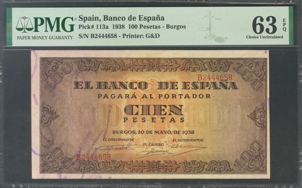 M0000011883 - Spanish Bank Notes