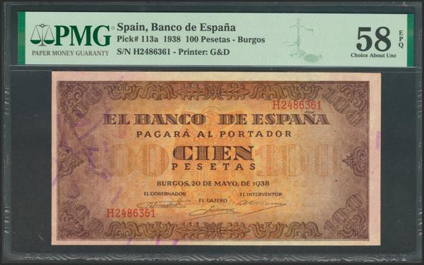 M0000011885 - Spanish Bank Notes