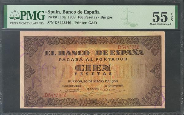 M0000011895 - Spanish Bank Notes