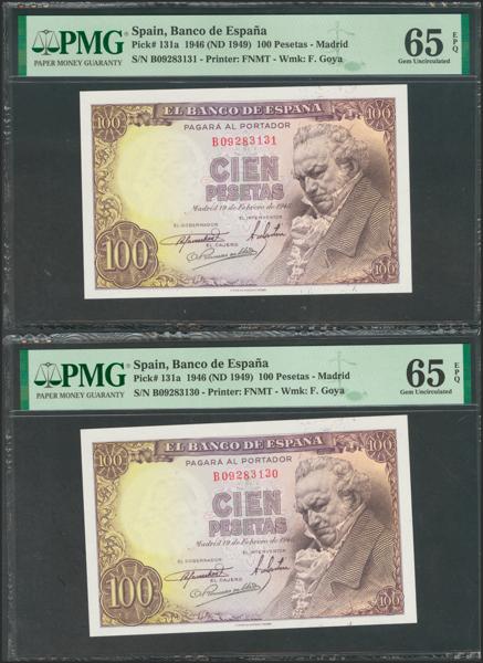 M0000011901 - Spanish Bank Notes