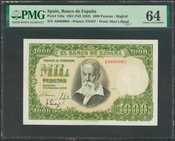 M0000011917 - Spanish Bank Notes