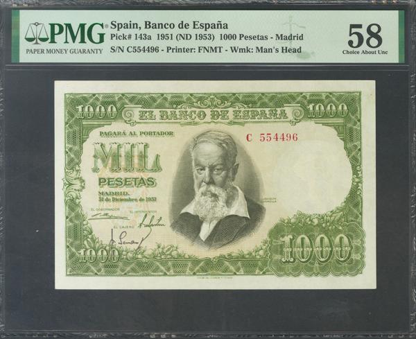 M0000011928 - Spanish Bank Notes