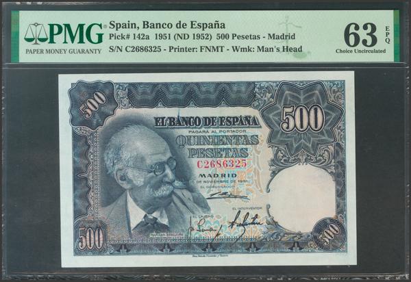 M0000012052 - Spanish Bank Notes