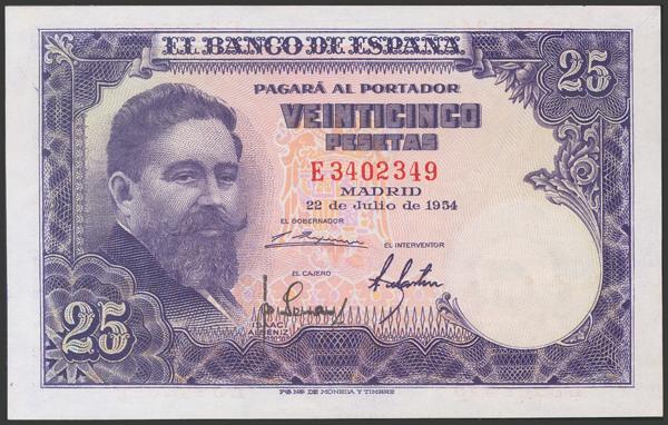 M0000012062 - Spanish Bank Notes