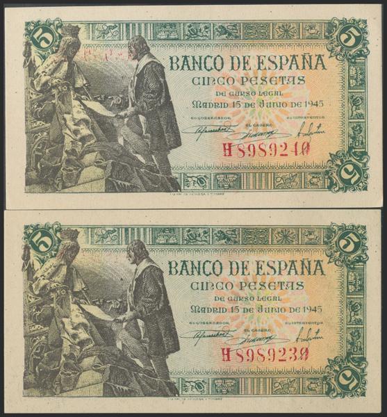 M0000012076 - Spanish Bank Notes